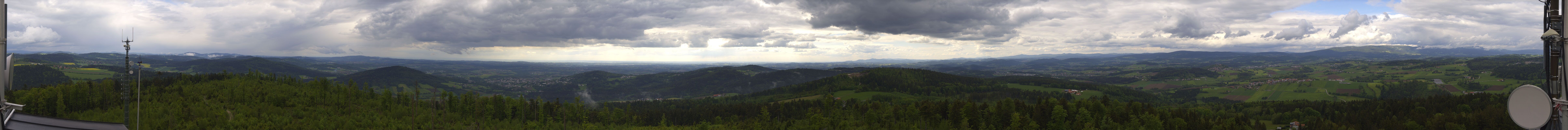 Archived image Webcam Oberfrauenwald Waldkirchen