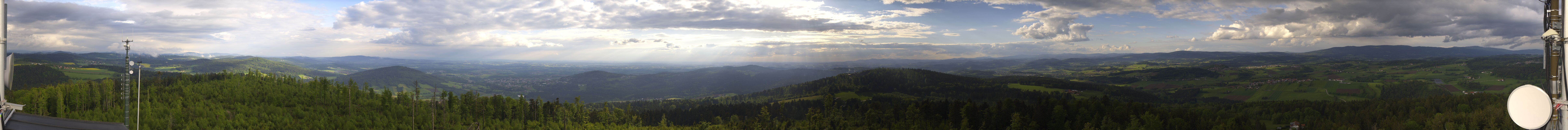 Archived image Webcam Oberfrauenwald Waldkirchen