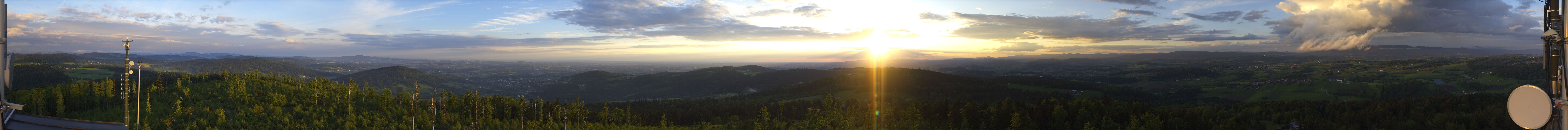 Archived image Webcam Oberfrauenwald Waldkirchen