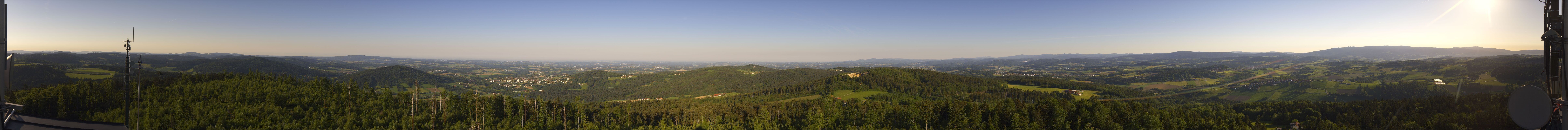 Archiv Foto Webcam Aussichtsturm Oberfrauenwald Waldkirchen