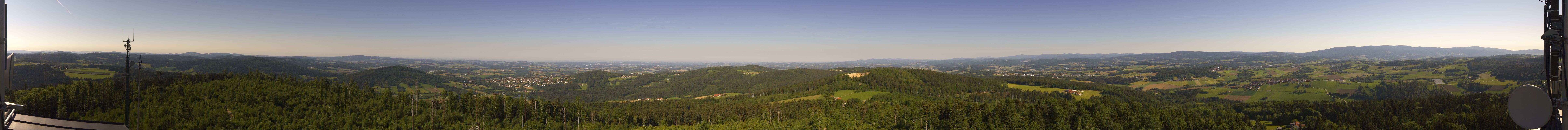 Archiv Foto Webcam Aussichtsturm Oberfrauenwald Waldkirchen
