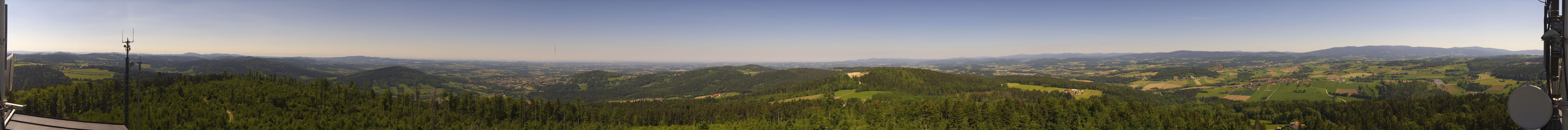 Archiv Foto Webcam Aussichtsturm Oberfrauenwald Waldkirchen