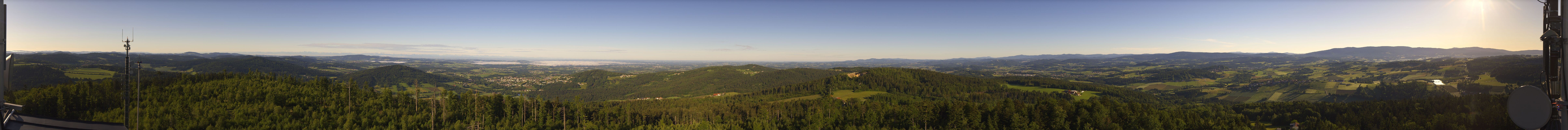 Archiv Foto Webcam Aussichtsturm Oberfrauenwald Waldkirchen