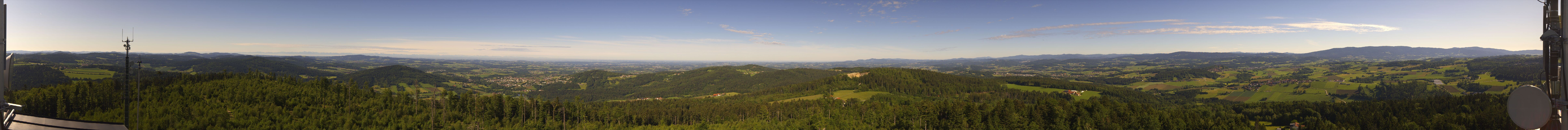 Archiv Foto Webcam Aussichtsturm Oberfrauenwald Waldkirchen