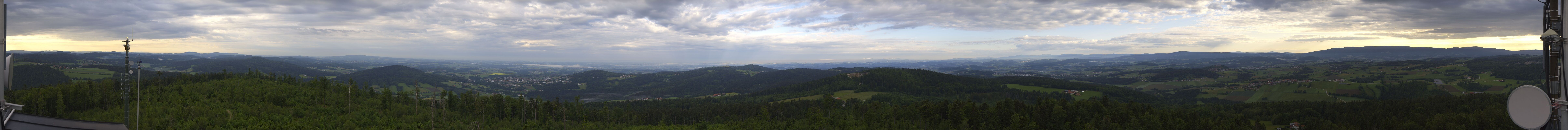 Archiv Foto Webcam Aussichtsturm Oberfrauenwald Waldkirchen