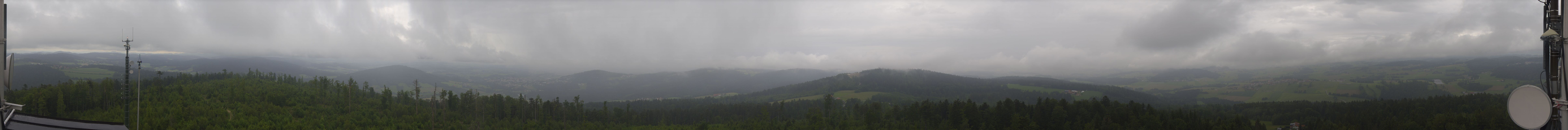 Archiv Foto Webcam Aussichtsturm Oberfrauenwald Waldkirchen