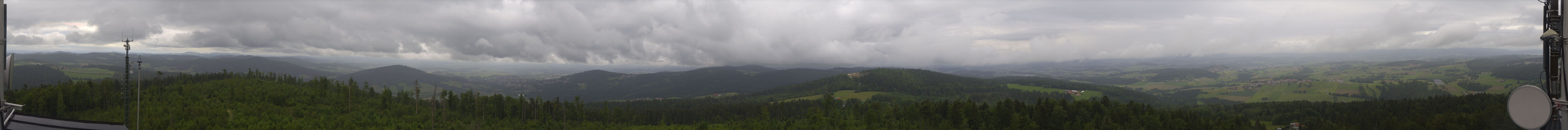 Archiv Foto Webcam Aussichtsturm Oberfrauenwald Waldkirchen