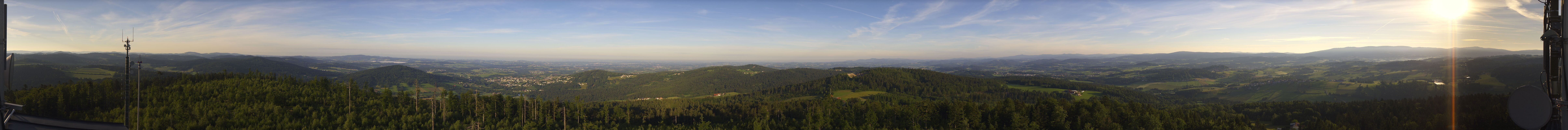 Archiv Foto Webcam Aussichtsturm Oberfrauenwald Waldkirchen