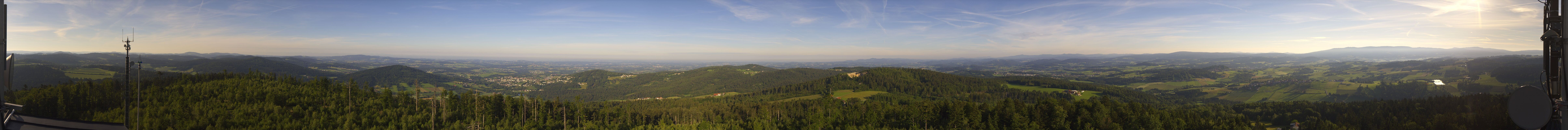 Archiv Foto Webcam Aussichtsturm Oberfrauenwald Waldkirchen