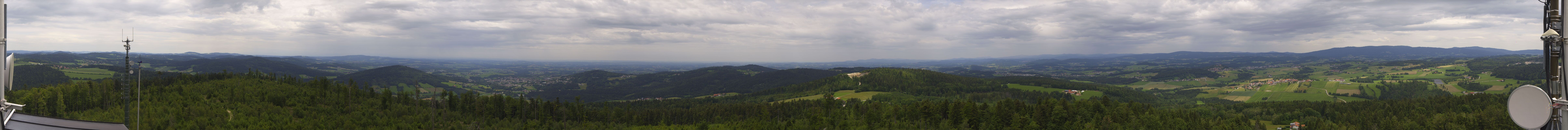 Archiv Foto Webcam Aussichtsturm Oberfrauenwald Waldkirchen