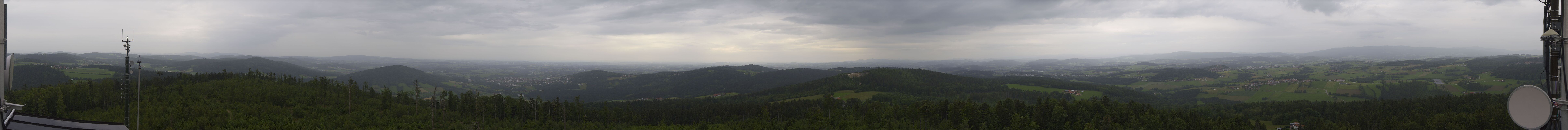 Archiv Foto Webcam Aussichtsturm Oberfrauenwald Waldkirchen