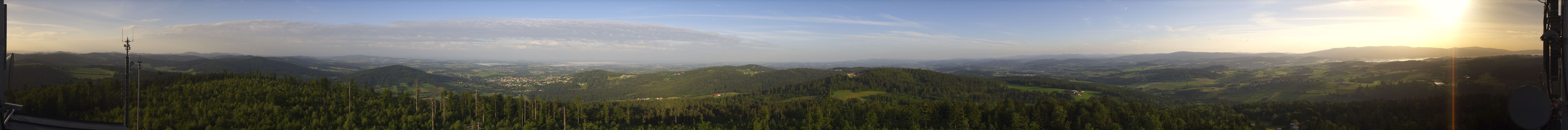 Archiv Foto Webcam Aussichtsturm Oberfrauenwald Waldkirchen