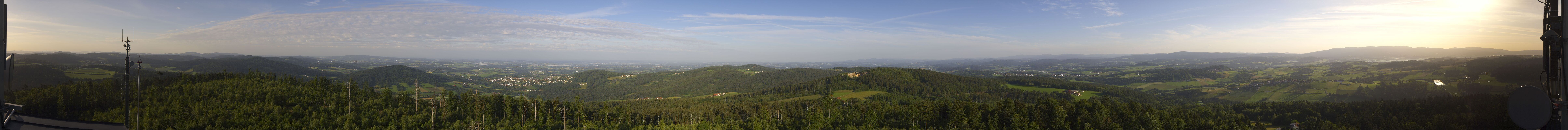 Archiv Foto Webcam Aussichtsturm Oberfrauenwald Waldkirchen