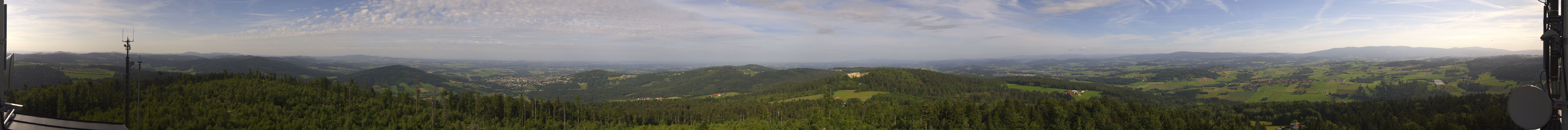 Archiv Foto Webcam Aussichtsturm Oberfrauenwald Waldkirchen