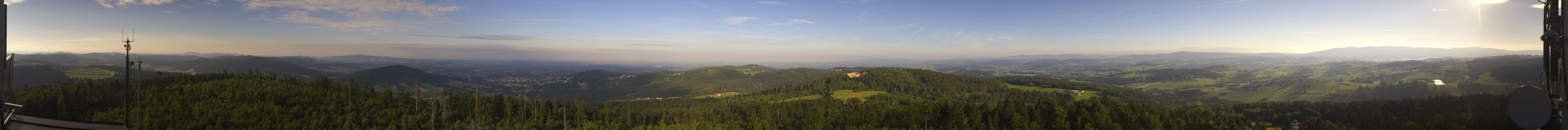Archiv Foto Webcam Aussichtsturm Oberfrauenwald Waldkirchen