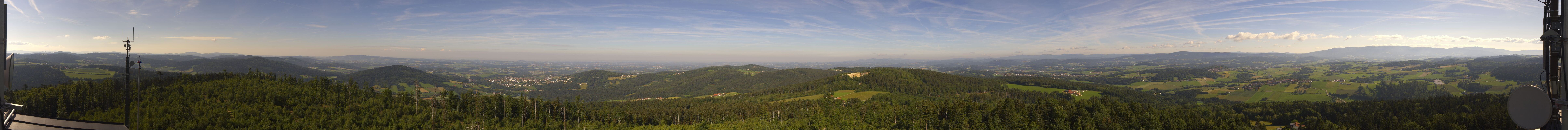 Archiv Foto Webcam Aussichtsturm Oberfrauenwald Waldkirchen
