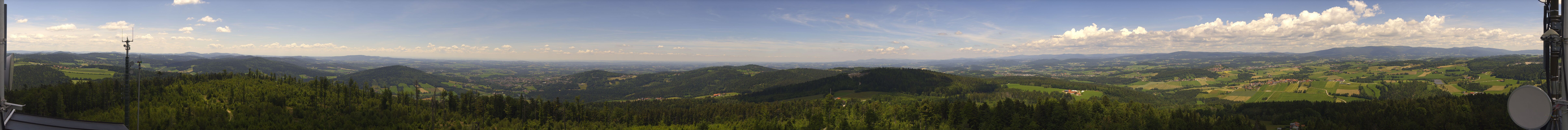 Archiv Foto Webcam Aussichtsturm Oberfrauenwald Waldkirchen