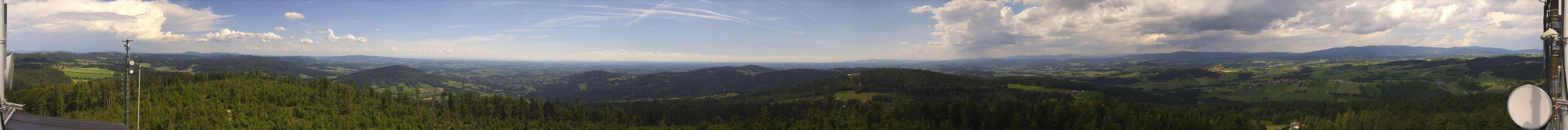 Archiv Foto Webcam Aussichtsturm Oberfrauenwald Waldkirchen