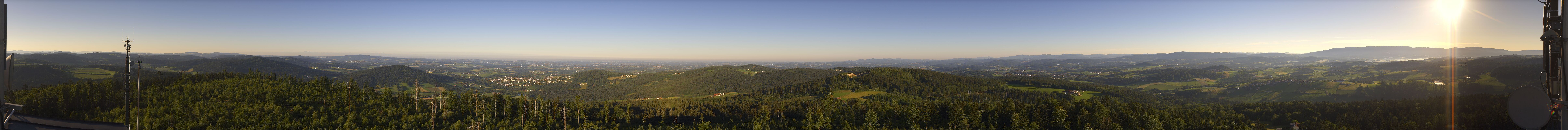 Archived image Webcam Oberfrauenwald Waldkirchen