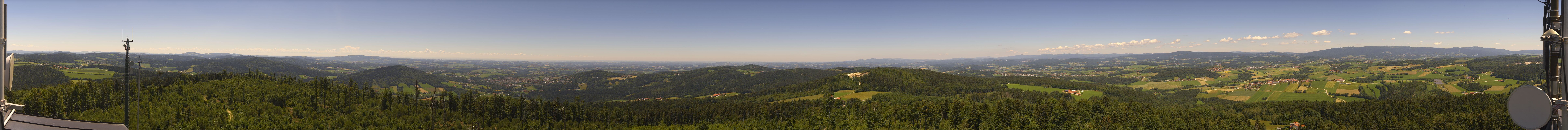 Archiv Foto Webcam Aussichtsturm Oberfrauenwald Waldkirchen