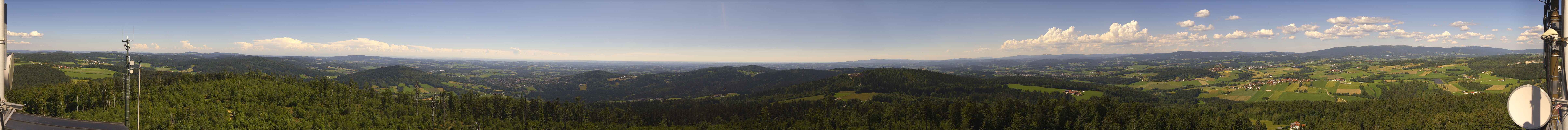 Archiv Foto Webcam Aussichtsturm Oberfrauenwald Waldkirchen