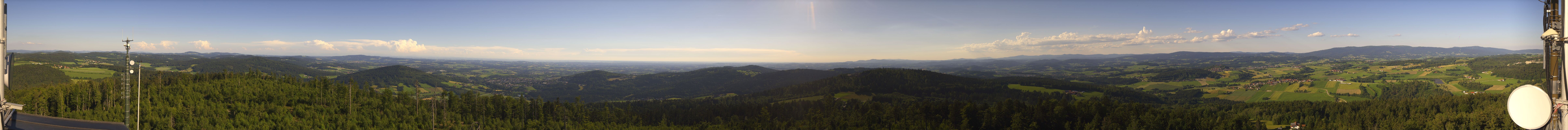 Archiv Foto Webcam Aussichtsturm Oberfrauenwald Waldkirchen