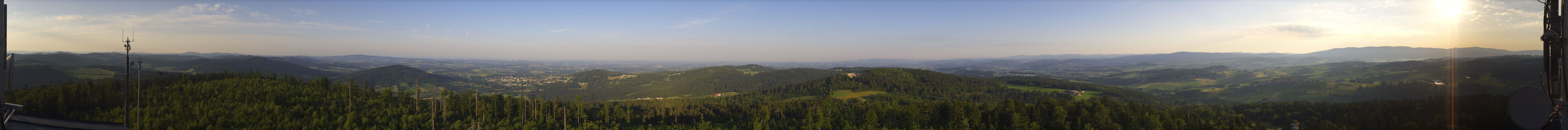 Archiv Foto Webcam Aussichtsturm Oberfrauenwald Waldkirchen