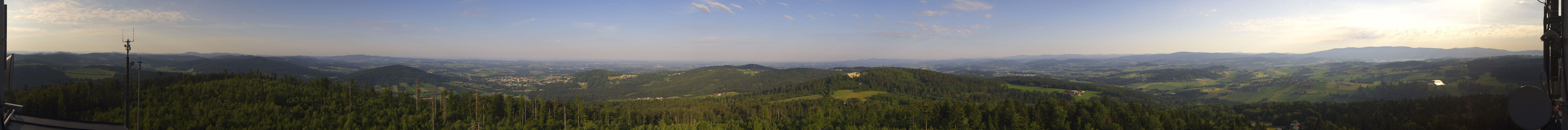 Archiv Foto Webcam Aussichtsturm Oberfrauenwald Waldkirchen