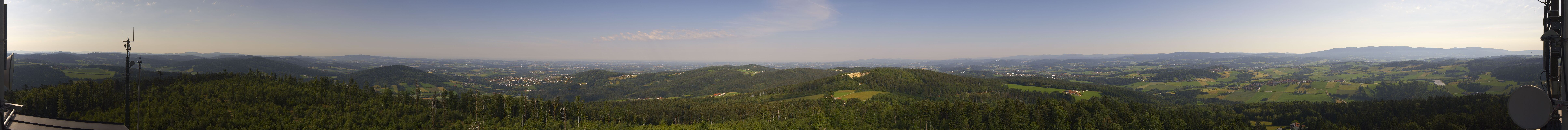 Archiv Foto Webcam Aussichtsturm Oberfrauenwald Waldkirchen