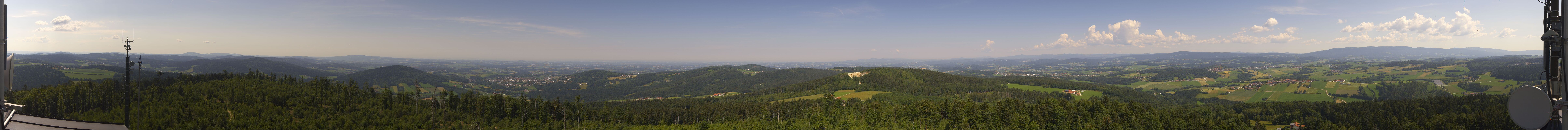 Archiv Foto Webcam Aussichtsturm Oberfrauenwald Waldkirchen