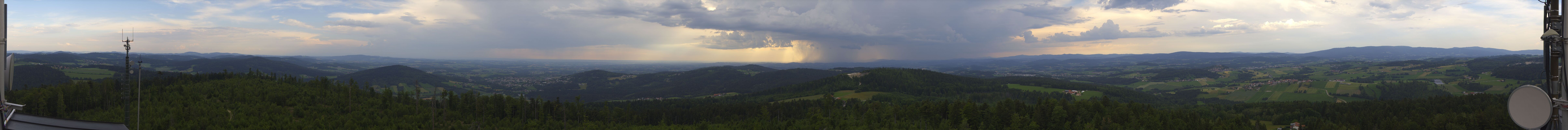 Archiv Foto Webcam Aussichtsturm Oberfrauenwald Waldkirchen