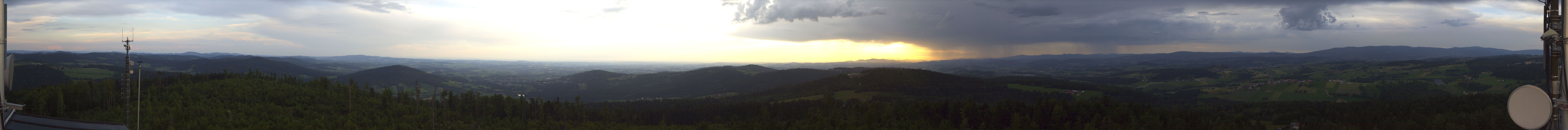 Archiv Foto Webcam Aussichtsturm Oberfrauenwald Waldkirchen