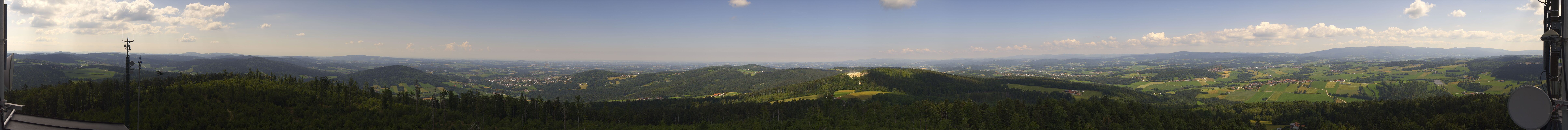 Archived image Webcam Oberfrauenwald Waldkirchen