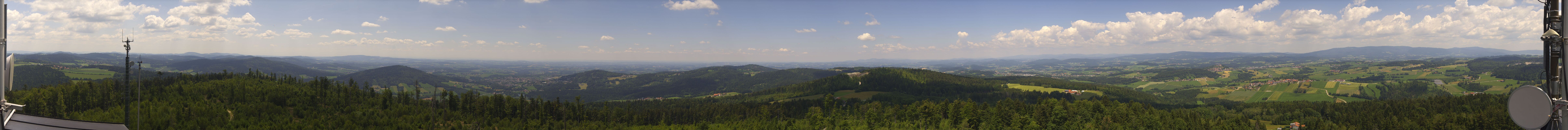 Archived image Webcam Oberfrauenwald Waldkirchen