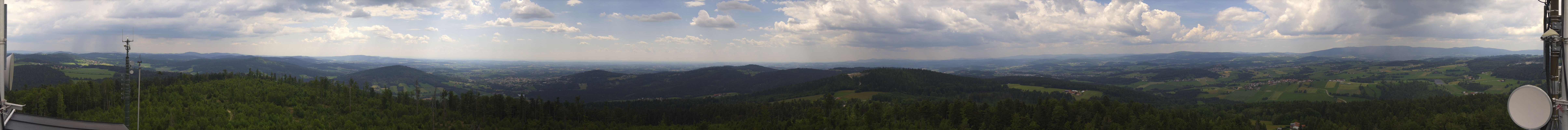 Archived image Webcam Oberfrauenwald Waldkirchen