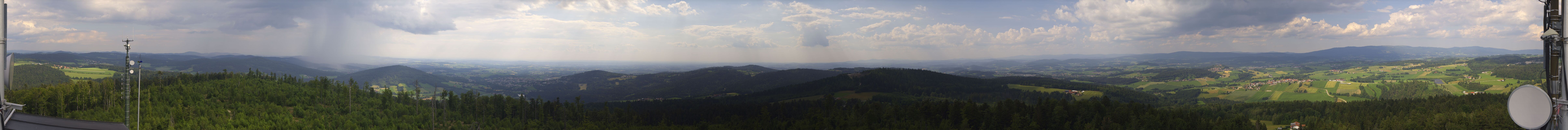 Archived image Webcam Oberfrauenwald Waldkirchen