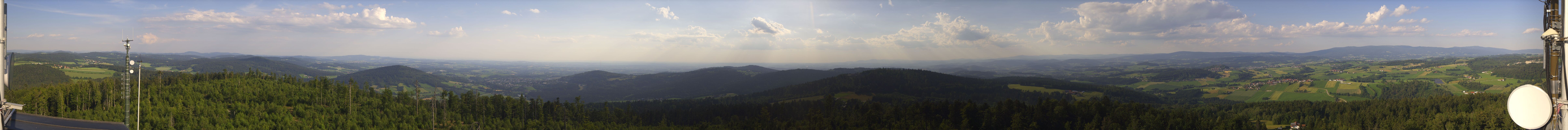 Archived image Webcam Oberfrauenwald Waldkirchen