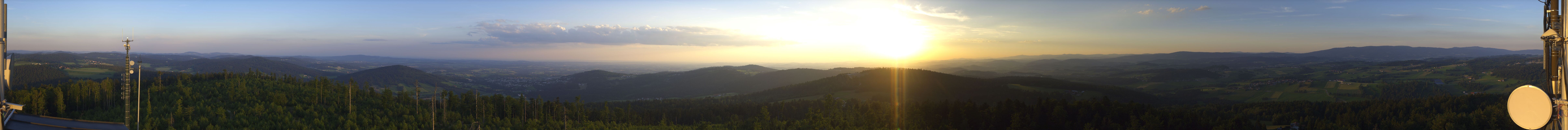 Archived image Webcam Oberfrauenwald Waldkirchen