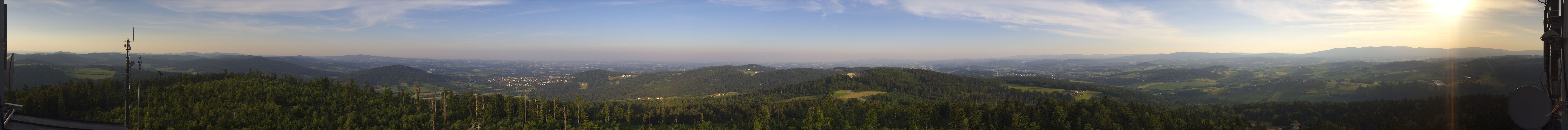 Archiv Foto Webcam Aussichtsturm Oberfrauenwald Waldkirchen
