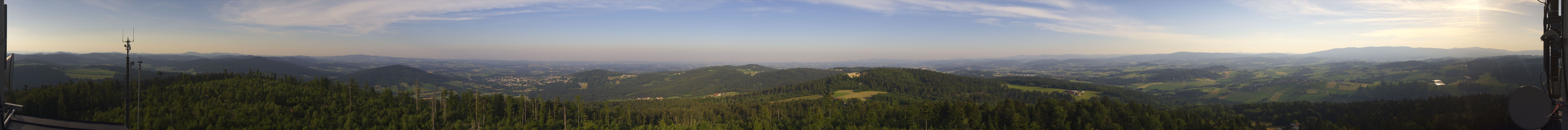 Archiv Foto Webcam Aussichtsturm Oberfrauenwald Waldkirchen