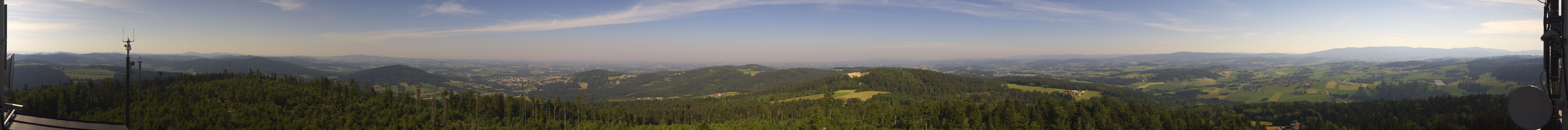 Archiv Foto Webcam Aussichtsturm Oberfrauenwald Waldkirchen
