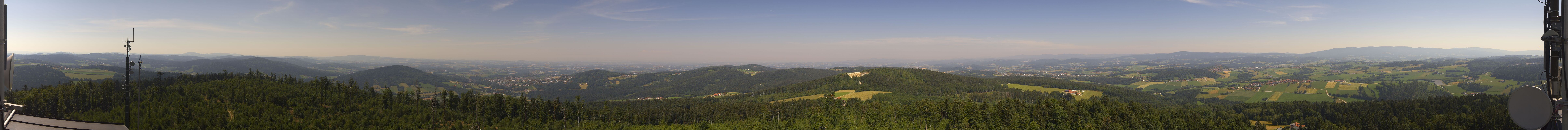 Archiv Foto Webcam Aussichtsturm Oberfrauenwald Waldkirchen
