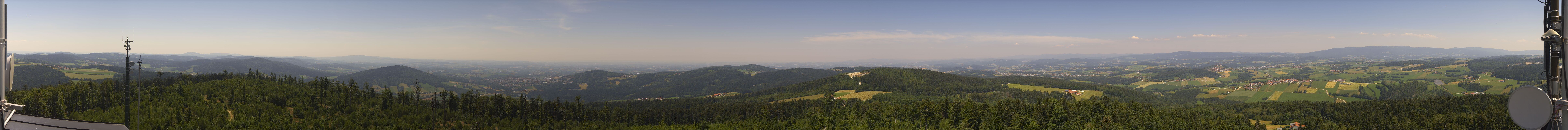 Archiv Foto Webcam Aussichtsturm Oberfrauenwald Waldkirchen