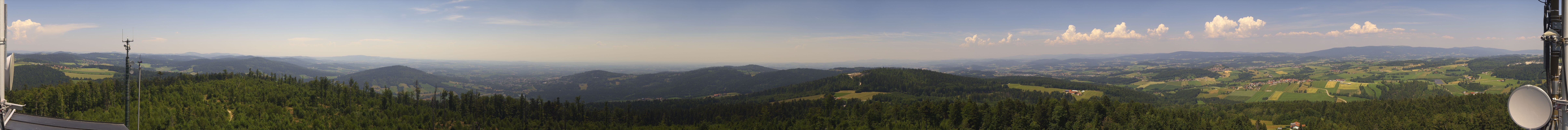 Archiv Foto Webcam Aussichtsturm Oberfrauenwald Waldkirchen