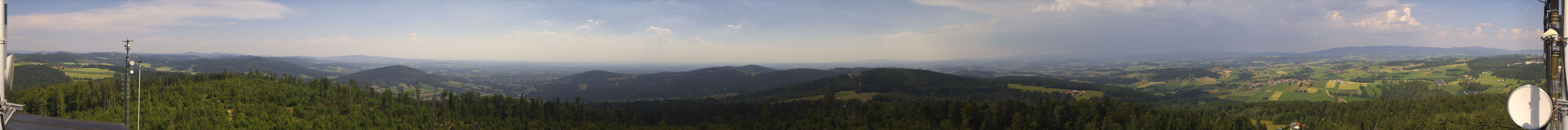 Archiv Foto Webcam Aussichtsturm Oberfrauenwald Waldkirchen