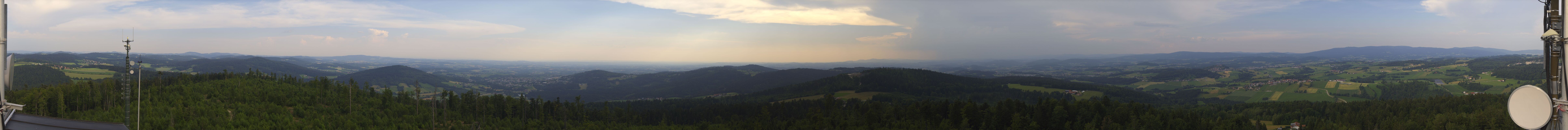 Archiv Foto Webcam Aussichtsturm Oberfrauenwald Waldkirchen