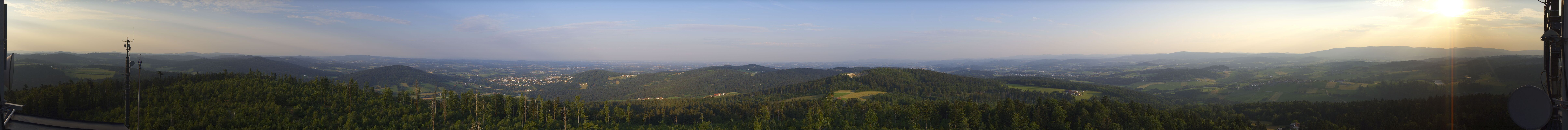 Archiv Foto Webcam Aussichtsturm Oberfrauenwald Waldkirchen