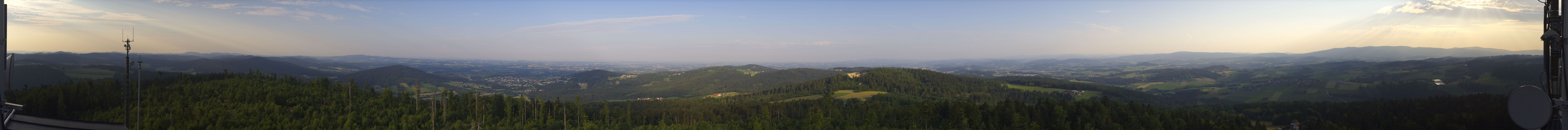 Archiv Foto Webcam Aussichtsturm Oberfrauenwald Waldkirchen