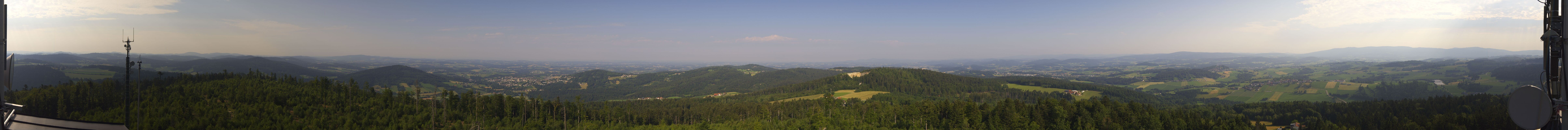 Archiv Foto Webcam Aussichtsturm Oberfrauenwald Waldkirchen