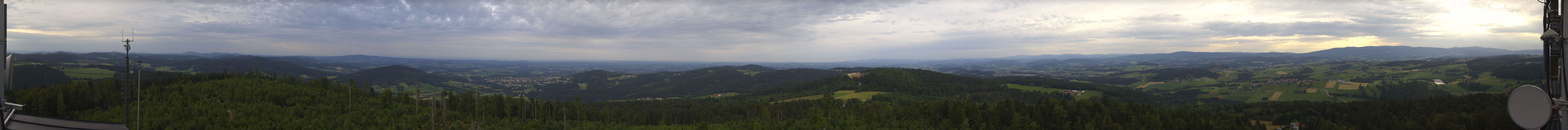 Archiv Foto Webcam Aussichtsturm Oberfrauenwald Waldkirchen